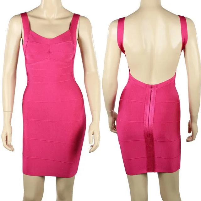 Блестящие Красота Высокое качество Новый Для женщин модный бренд HL Сексуальная V