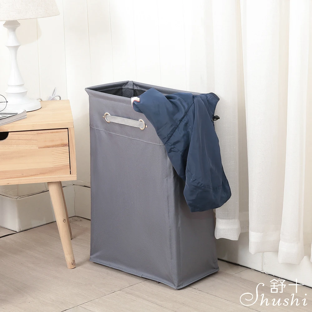 Shushi Модная тонкая корзина для белья Оксфорд Портативная мытья грязная хранения