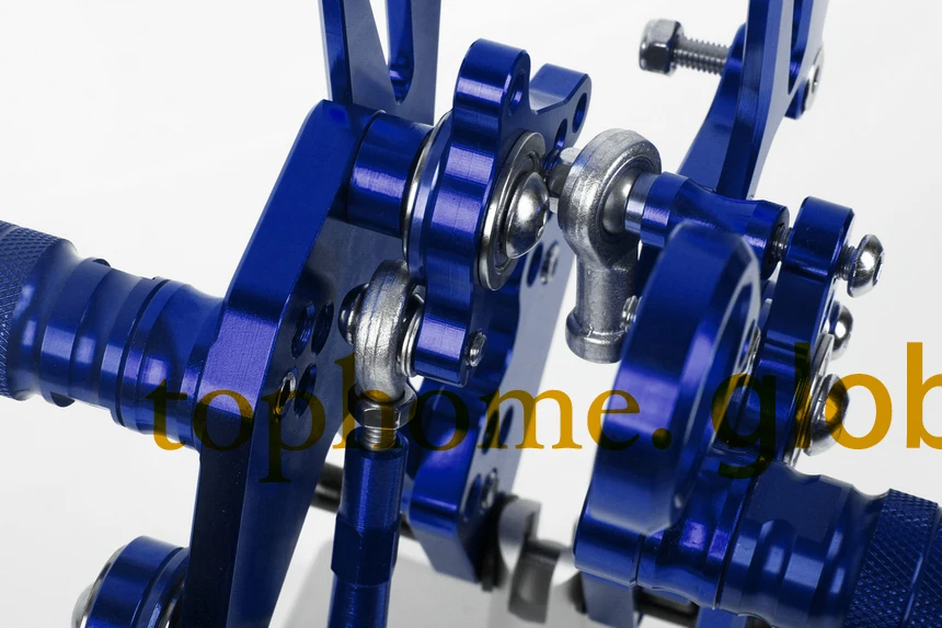 Детали для мотоциклов BMW S1000RR 2009 2014 синие комплекты задних ножек с ЧПУ колышки