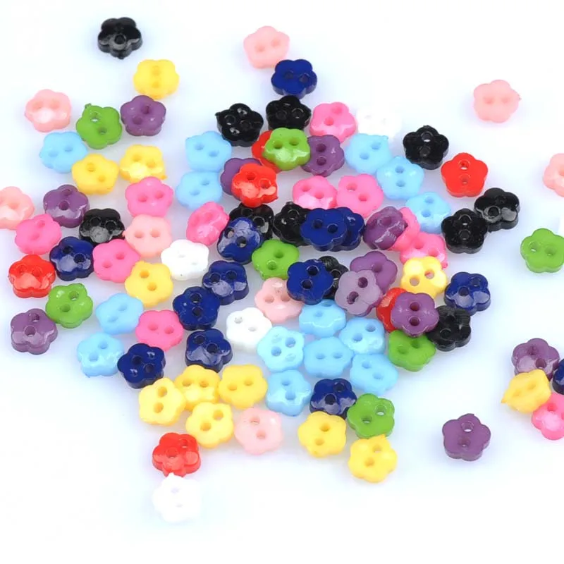 Пуговицы для скрапбукинга 200 шт около 6 мм MT0988 | Дом и сад