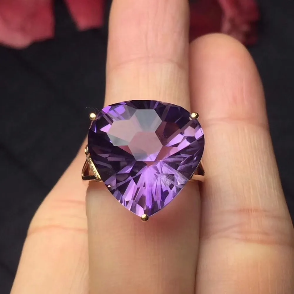 Ювелирные изделия настоящее чистое золото 18 K ювелирные AU750 100% натуральный