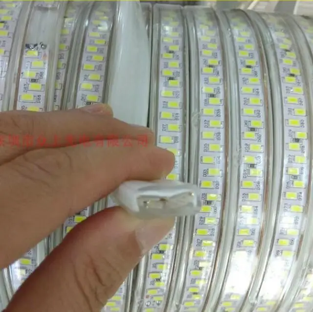 Светодиодная лента для кухни шкафа 180 светодиодов/м IP67 водонепроницаемая SMD 5630 220