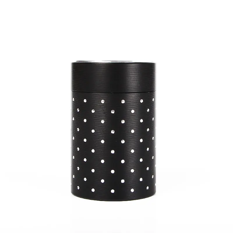 4,5*7 см портативный дорожный мини-металлический герметичный контейнер для хранения чая и продуктов, кухонная коробка для хранения, Круглый резервуар для хранения продуктов