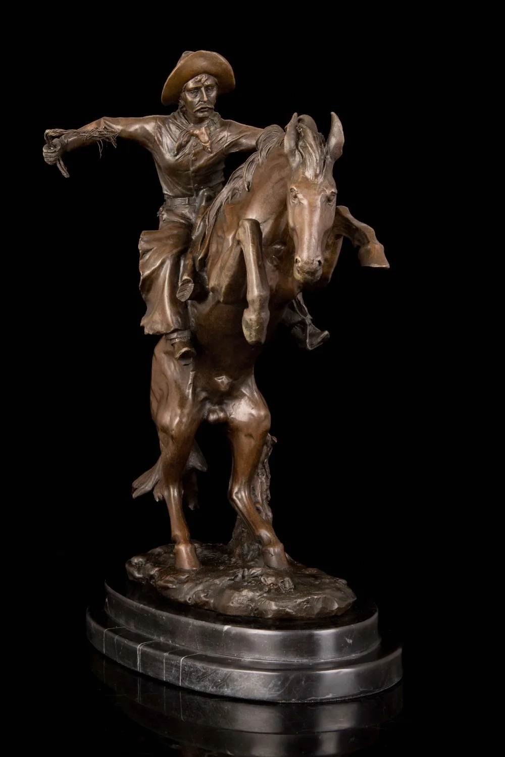 Искусство ремесла медь знаменитые впечатляющие бронзовые статуи скульптура