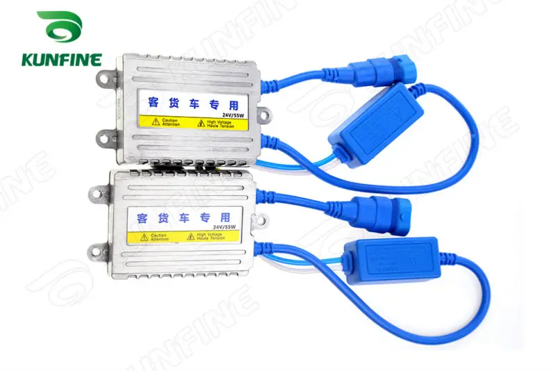 24V/55 Вт ксенон грузовик фар H1/H3/H7/H8/9004/9005/9006/9007/880/D2S/h4-2/H7R HID Xenon комплект с тонкий