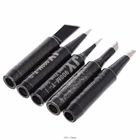 2018 5 шт. бессвинцовые ПАЯЛЬНЫЕ НАКОНЕЧНИКИ 900M-T для Hakko 936 SAIKE 909D 852 936d