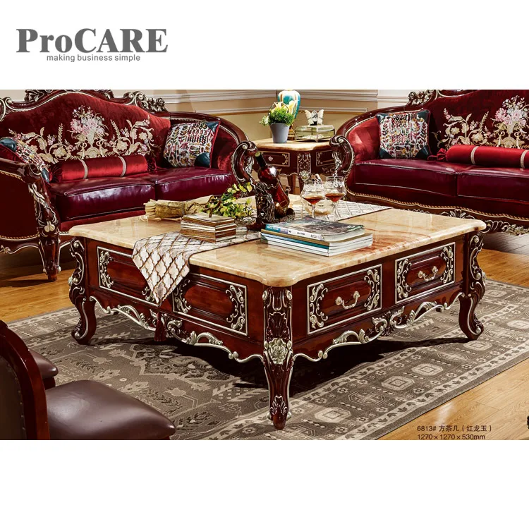 Итальянский роскошный современный мраморный чайный журнальный столик для