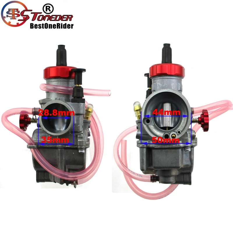STONEDER Racing Keihin PE28 карбюратор 28 мм Carb для ATV Quad 4 Wheeler Pit Dirt Motor Bike Скутер мопед Мотокросс Мотоцикл
