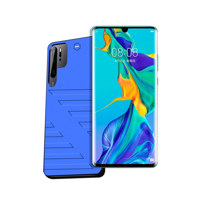 6800 мАч зарядное устройство чехол для huawei P30 портативный тонкий Банк питания 8200 Pro