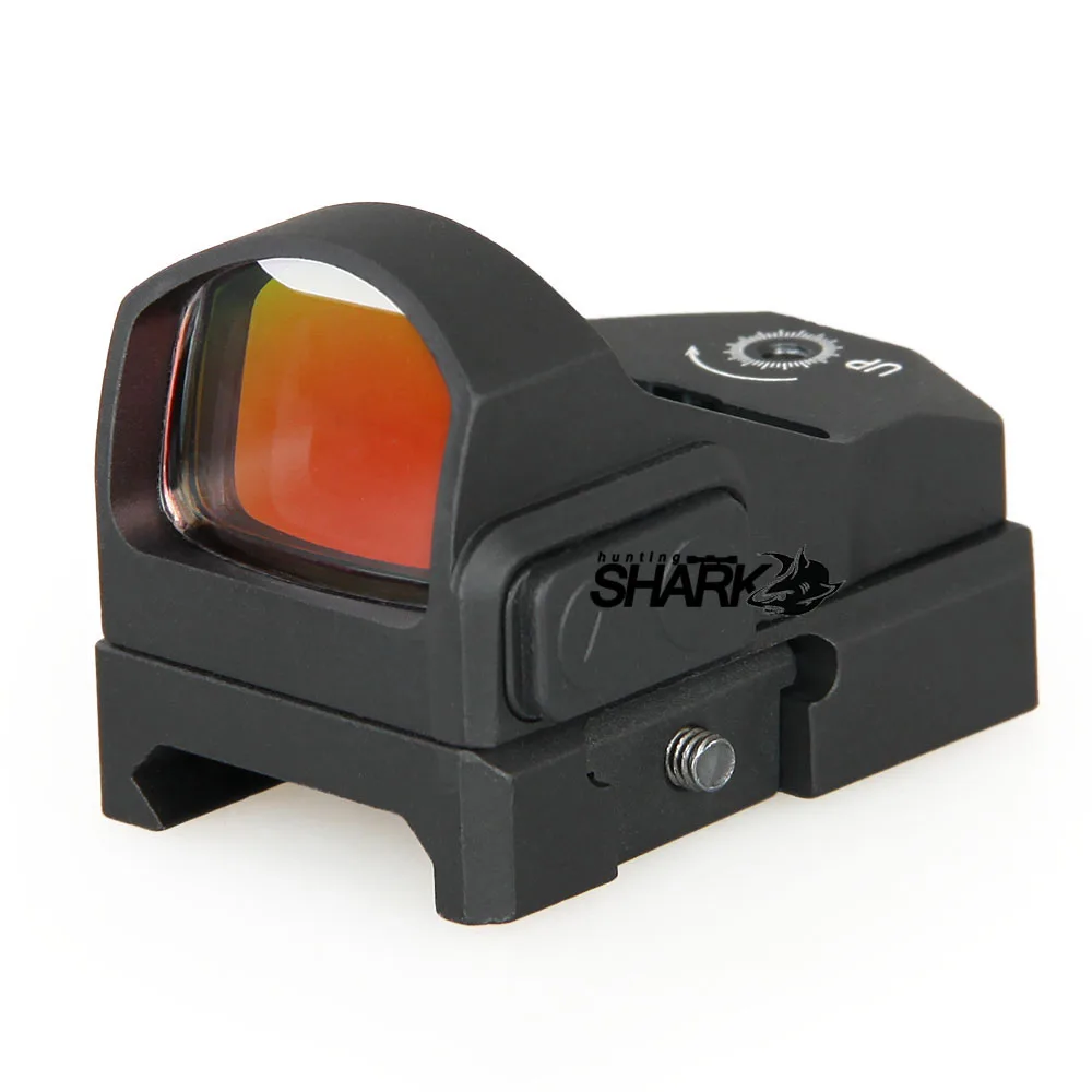 Tactical 3MOA 1X Mini Red dot Scope Sight Hunting Scope For Real Hunting  HS2-0117