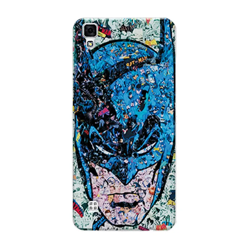For LG X Power C08 Очаровательный чехол с дэдпулом человеком-пауком для LG X power K220ds K220 LS755, мягкие ТПУ чехлы обложки для LG X power Capa - Цвет: For LG X Power C08