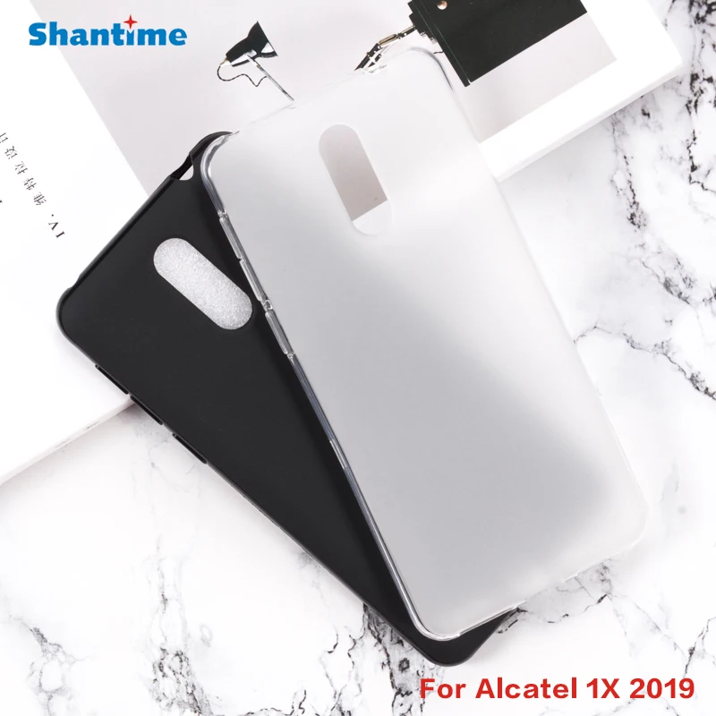 For Alcatel 1X 2019 Gel Pudding Silicone Phone Protective Back Shell Soft TPU Case | Мобильные телефоны и аксессуары
