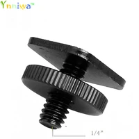 14 tripod mount screw with one layer to flash hot shoe adapter holder mount photo studio accessories