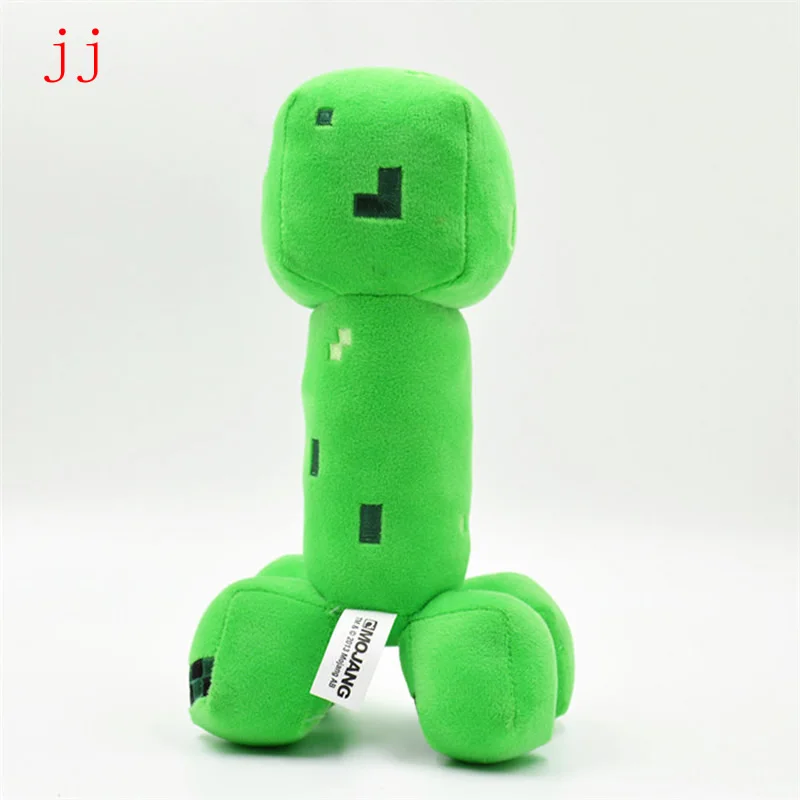 Новый подарок на Рождество игра Minecraft Overworld летучая мышь Ocelot Enderman паук Зеленый