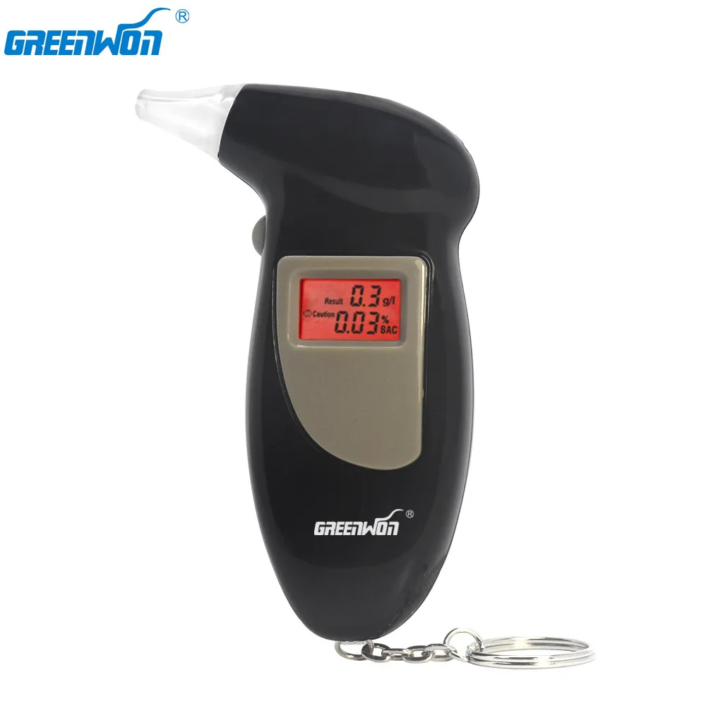 Цифровой алкотестер GREENWON тестер для дыхания алкогольный алкотестер|gift material|alcohol