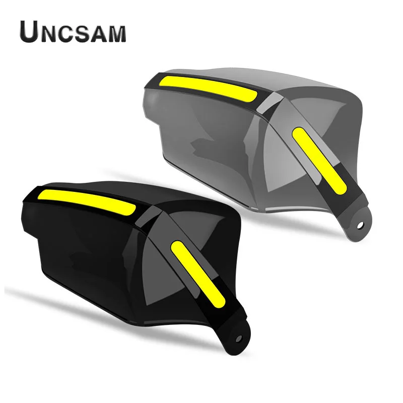 А-мотоцикл лобовое стекло непромокаемый PC материал ручной защитный кожух