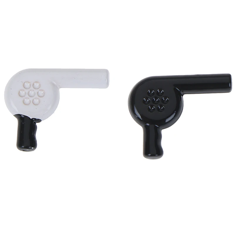 

1:12 Dollhouse miniature hair drier model kids toys practical bathroom accessory
