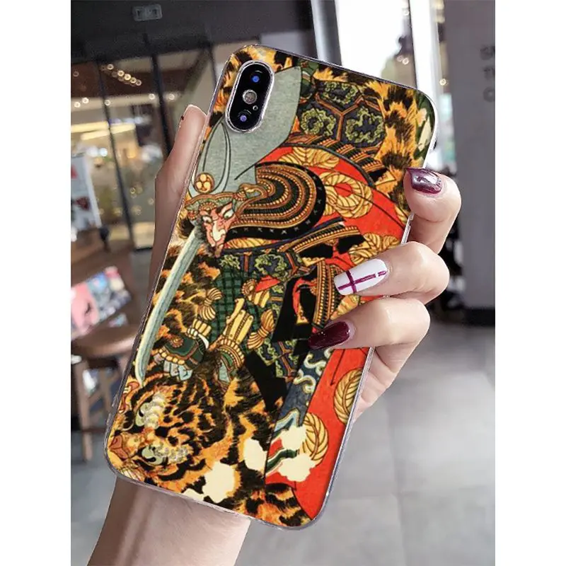 Babaite Ukiyo e Japonais стильный прозрачный мягкий силиконовый чехол для телефона iPhone 6S 6plus