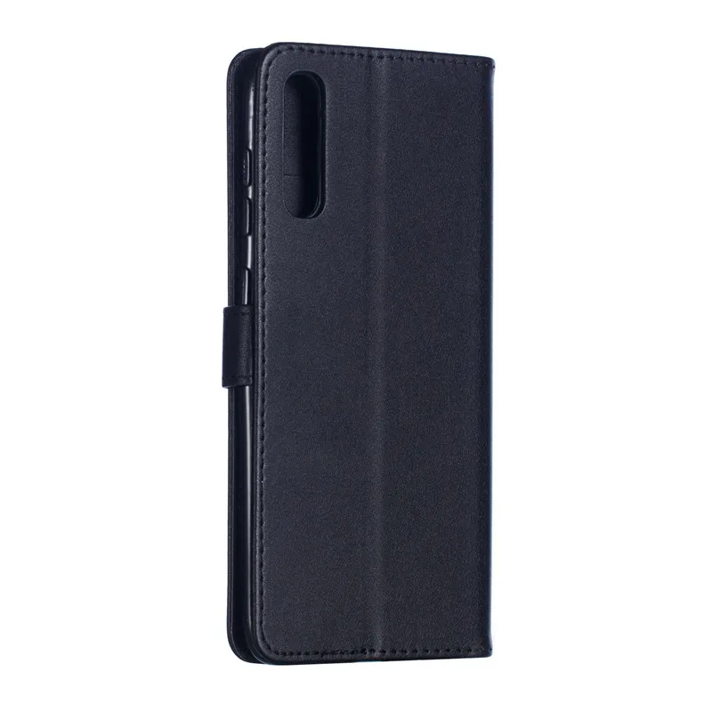 For Samsung Galaxy A70 Case 6.7&quot Flip Wallet PU Leather Cover Phone A705F A705 SM-A705F GalaxyA70 A 70 | Мобильные телефоны и