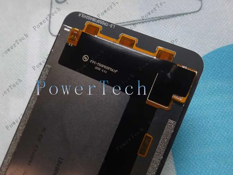 

Genuine Ulefone Metal lite Front Panel Touch Glass Lens Digitizer Screen with LCD display Original parts