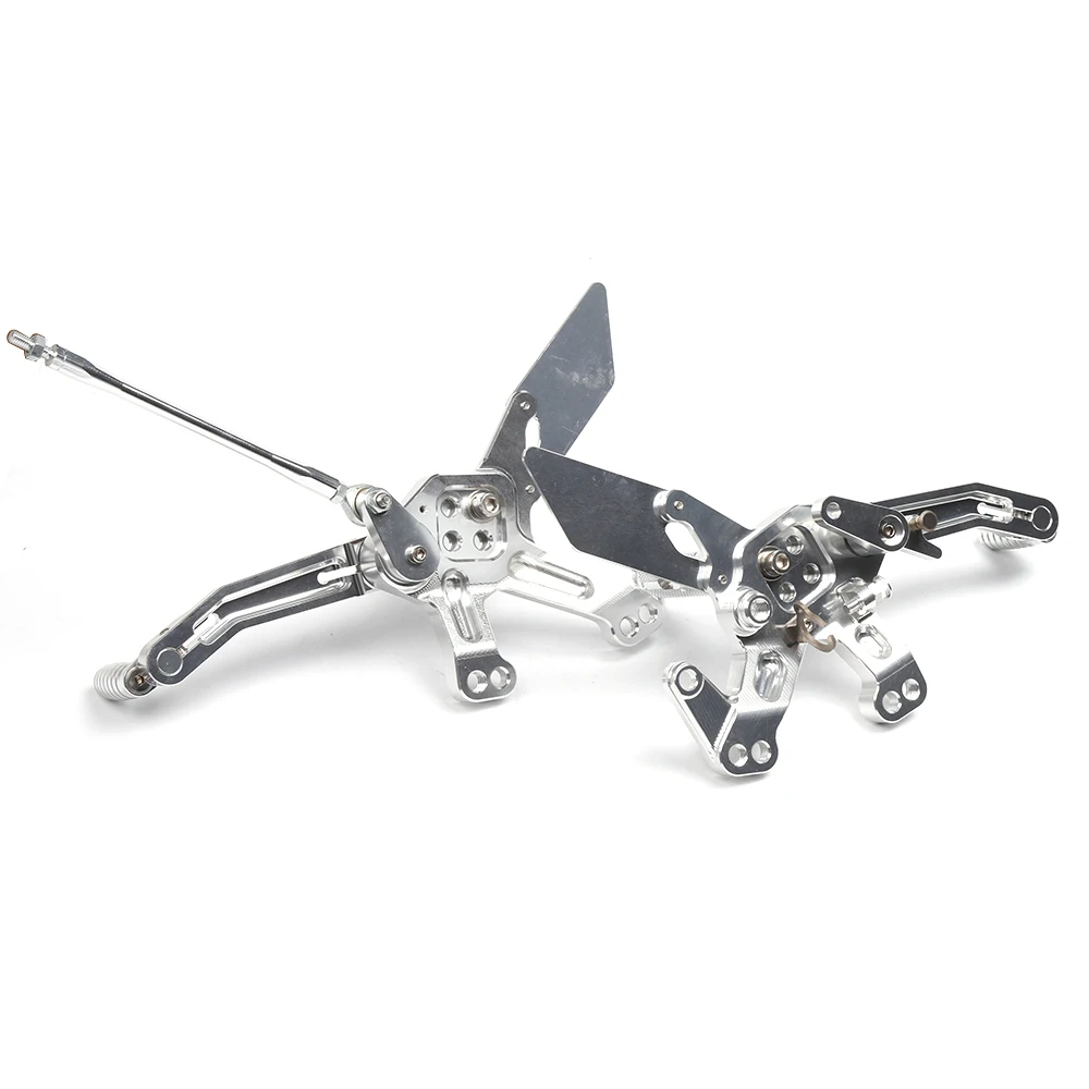 Регулируемая подставка для ног заднего хода мотоцикла с ЧПУ мотоциклетная