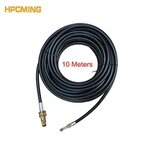 2021 for bosch adapter high quality sewer jetter hose 10 meters working with pressure washer gun water cleaning hose mosh008
