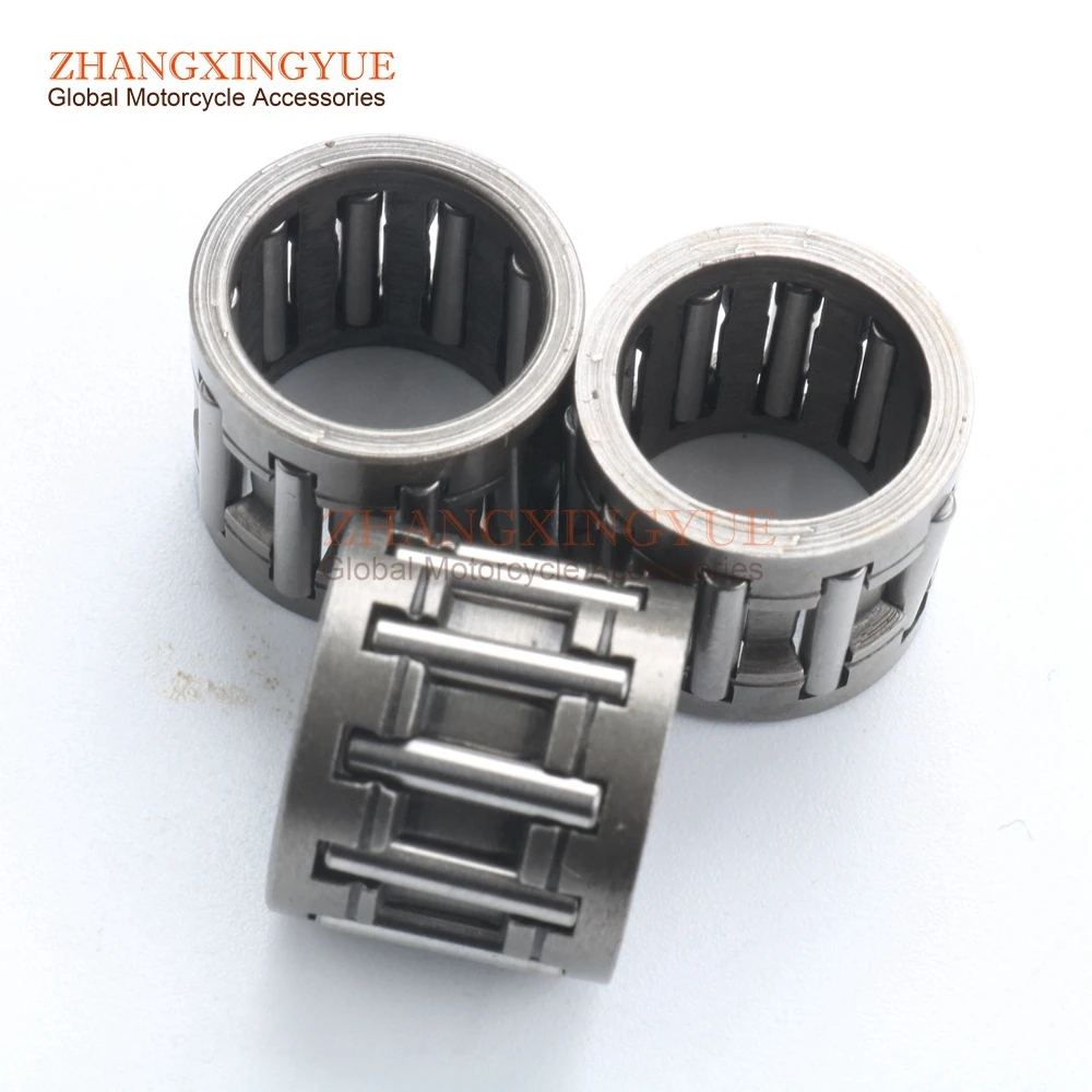 

3pc Needle Roller Bearings [Standard] Crankshaft / Piston 12X16X14 MM for 2-stroke Scooter Motorcycle Karting Motocross