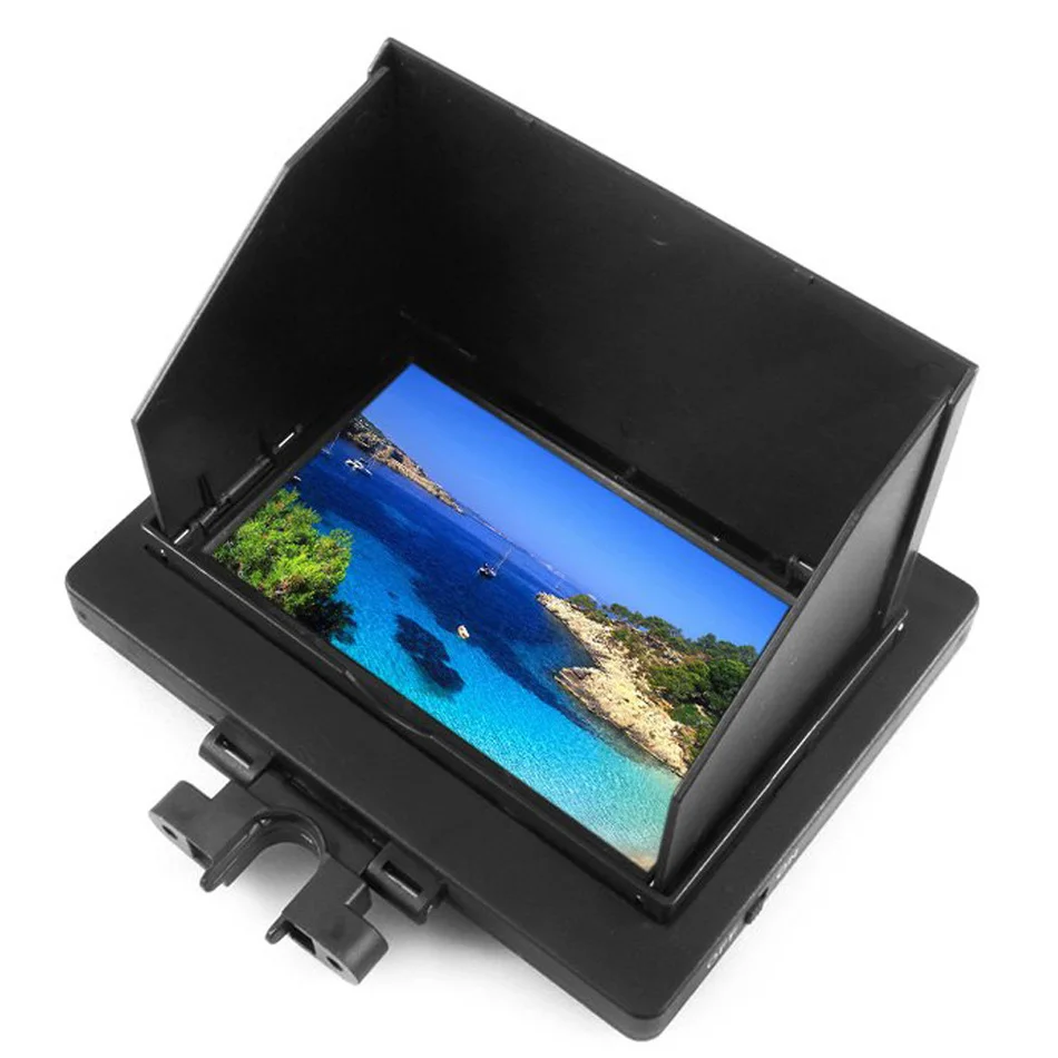 Фирменная Новинка 5.8 Г 8CH FPV-системы Мониторы 4.3 дюймов широкий угол обзора