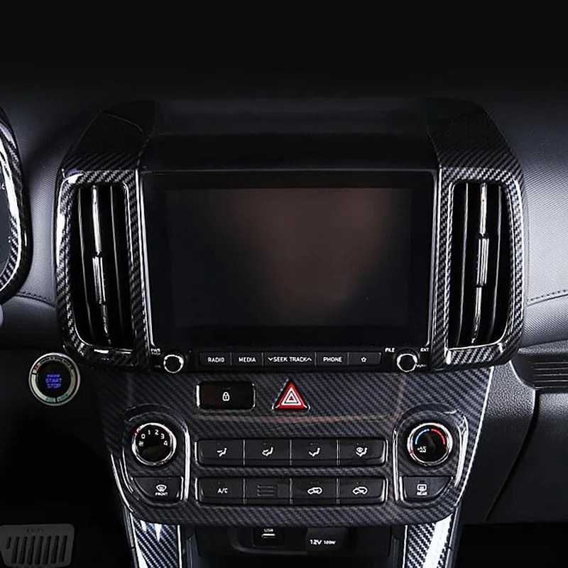 Tonlinker наклейка на крышку для Hyundai IX35 2018-19 Стайлинг автомобиля 1-4 шт. черное
