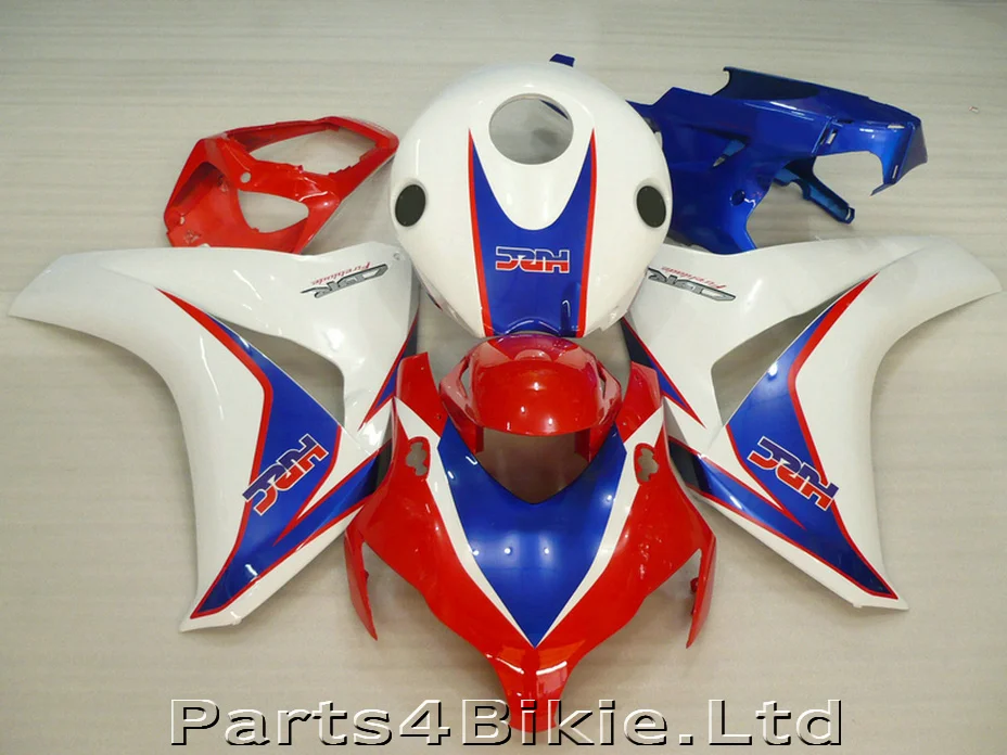Комплект пластиковых обтекателей под давлением подходит для Honda CBR1000RR 08 09 10 11