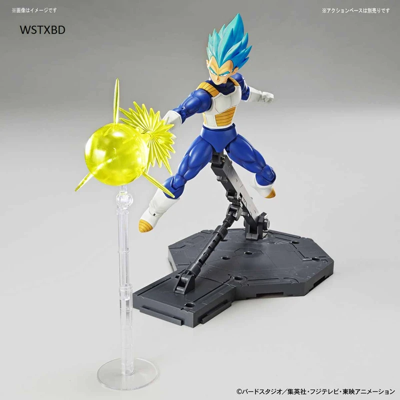 Фигурки WSTXBD из ПВХ Оригинальные фигурки дракона Z DBZ SSJ God Blue Vegeta набор моделей