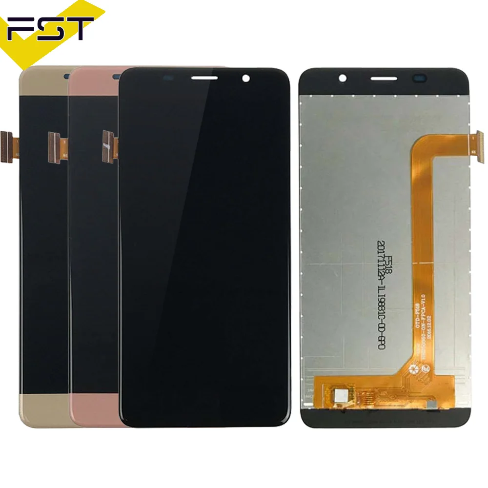 100% протестирован хорошо для Leagoo M5 Edge ЖК дисплей + кодирующий преобразователь