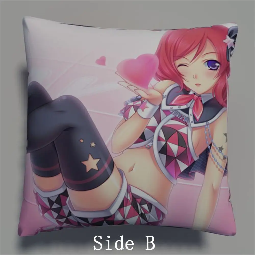 Love Live Nishikino Maki аниме Двусторонняя Подушка Чехол s обнимающая для подушки Otaku