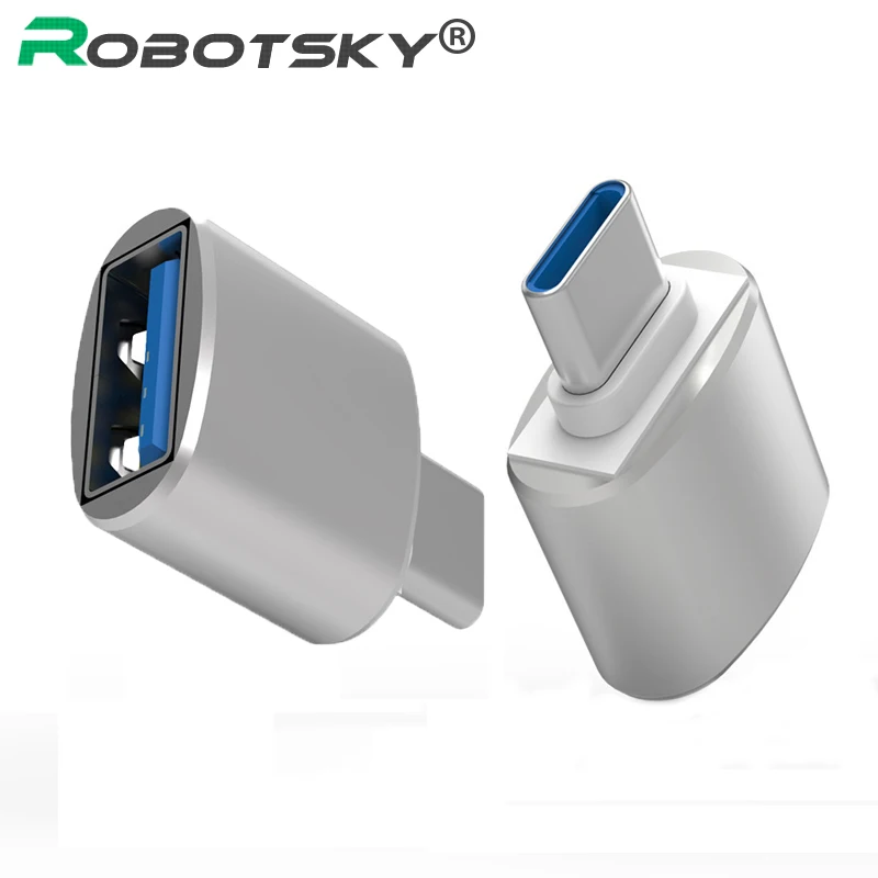 Адаптер тype C USB кабель с разъемами типа и 3 0 конвертер для телефона OTG Samsung S8 S9