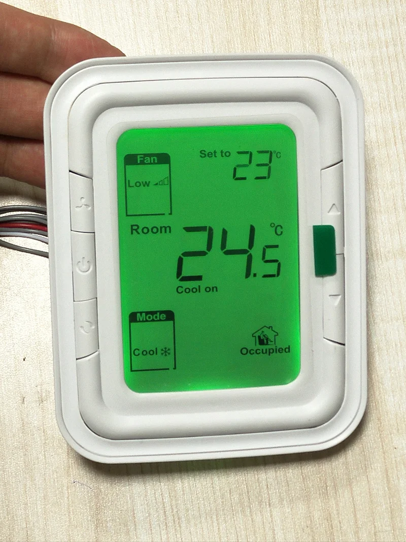 Цифровой кондиционер HoneyWell термостат для помещений T6861V2WG T6861V1WG|air thermostat|digital