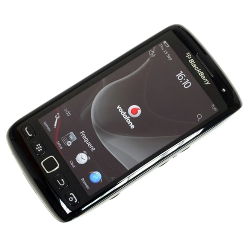 Blackberry 9860 оригинальная разблокированная камера 3,7 дюймов Blackberry OS 5MP 768 Мб ОЗУ 4 Гб ПЗУ 720p 480x800 отремонтированный мобильный телефон