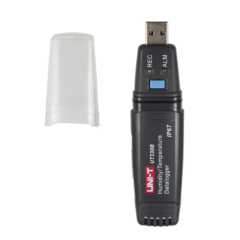 High-Precision UT330A/UT330B/UT330C USB Datalogger 60000 Sets Data Storage Temperature Humidity Pressure Monitoring and Record