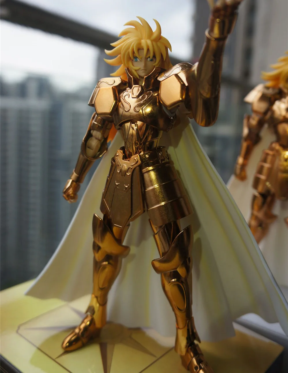 ST S Temple (MC Metal Club) Saint Seiya Cloth Myth EX Gold Gemini Saga model metal cloth OCE version|metal club|gemini sagasaint seiya |
