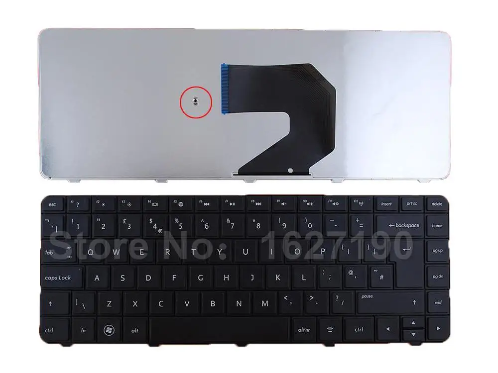 Сменная Клавиатура для ноутбука HP Pavilion черная клавиатура CQ43 CQ57 430 630S новая