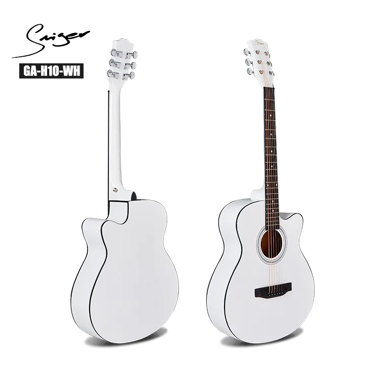 Гитара акустическая электрическая стальная струна 40 дюймов A Body гитарра 6 струн