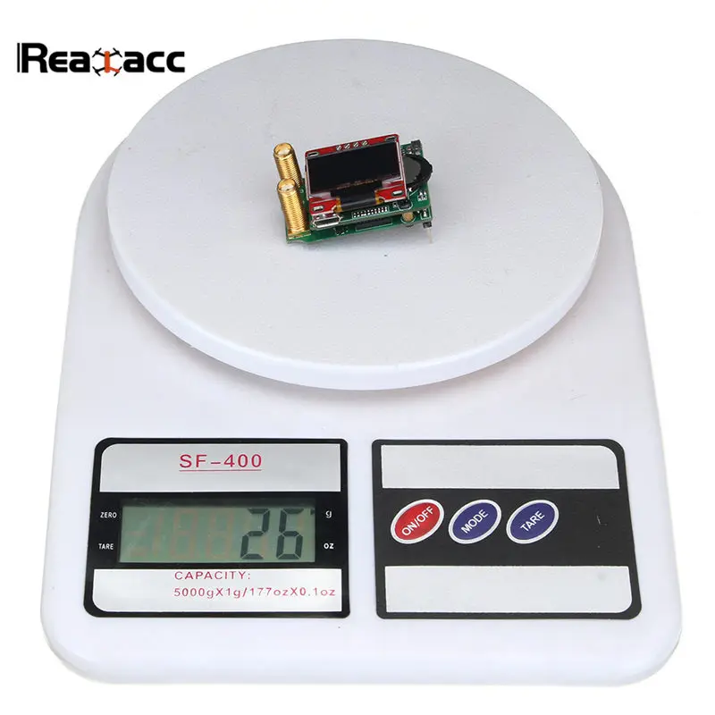 Новинка Лидер продаж Realacc RX5808 PRO PLUS OSD 5 8 Г 48CH FPV приемник для Fatshark Dominator отношение