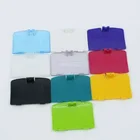 100 шт., 10 цветов, Высококачественная Крышка батарейного отсека, задняя крышка, запасная крышка для GameBoy, цвет для GBC, цвет соответствует цвету