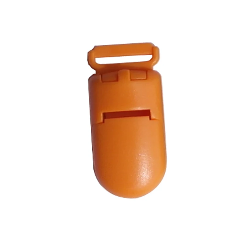 Clips de pl&aacute;stico para chupete de beb&eacute;, Clip transparente de 15mm, soporte para chupete, 10/20 Uds.-5