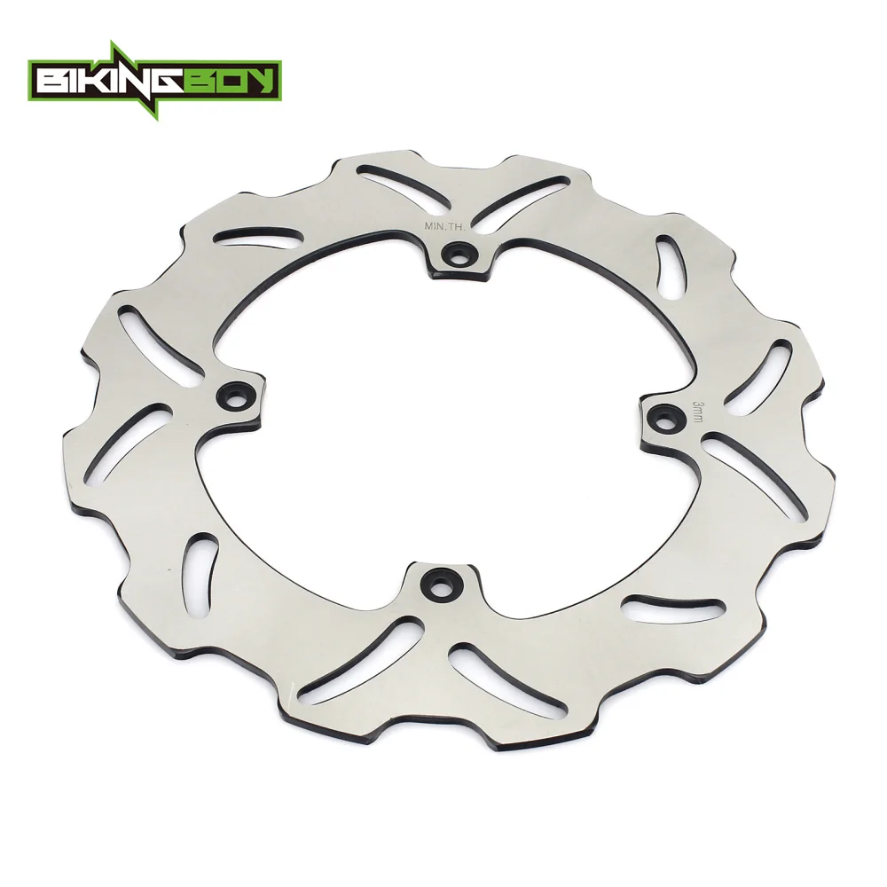 BIKINGBOY для Honda XR650R 00 01 02 03 04 05 06 07 08 XR 650 R 2000-2008 Передние Задние тормозные диски Диски 240 мм мощный волновой двигатель
