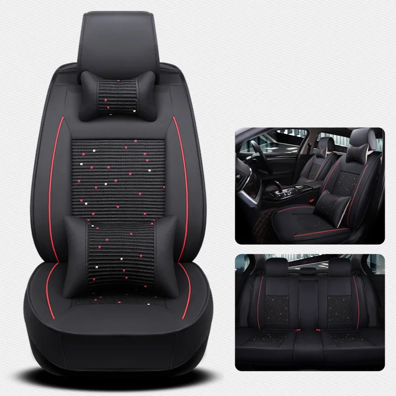 Универсальный автомобильный чехол для сиденья авто Чехлы Mitsubishi ASX carisma Colt Eclipse EVO