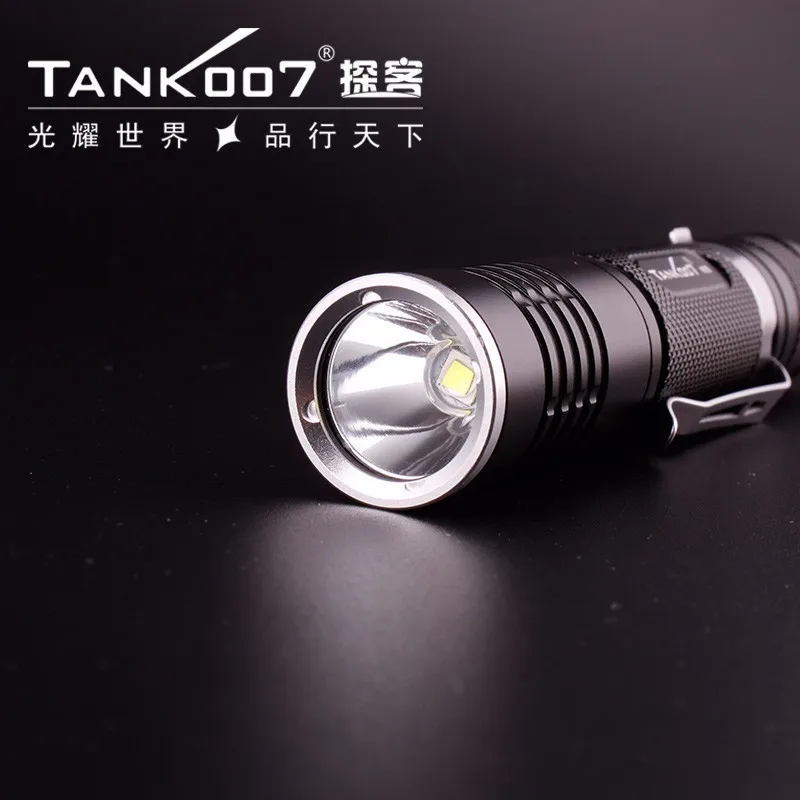 1 комплект Tank007 K9 Cree XM L2 (U2) 1000 люмен маленькая и прямая тактический фонарь with18650
