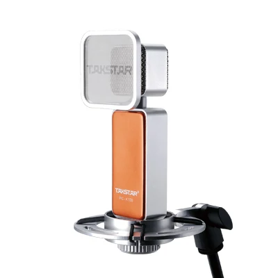 Takstar PC K700 микрофон для записи со значком upod nano Звуковая карта Интернет Караоке