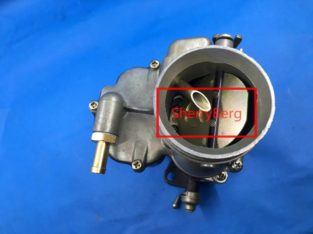 Бесплатная доставка Карбюратор Carb 2BBL 94 для ford с плоской головкой V8 винтажный W/ 3