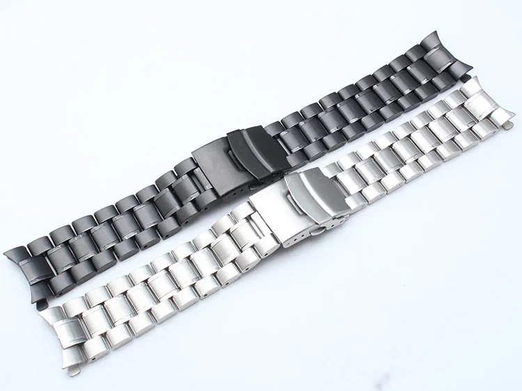 Браслет из нержавеющей стали 18 20 22 24 мм для Casio BEM 501 506 517 MTP-1374 1375 ремешок цепочка для часов мужские Бесплатные инструменты
