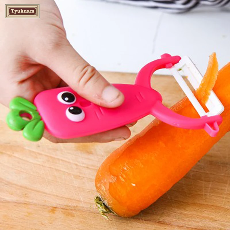 Творческий Ультра Sharp фрукты овощи Кухня Керамика столовые Овощечистка Ножи для